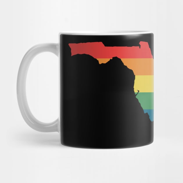 Florida State Rainbow by n23tees